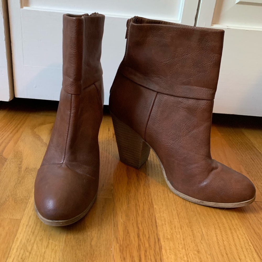 Brown Booties